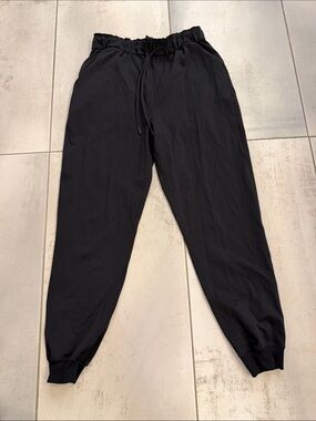 Lululemon Women’s  Black Drawstring Jogger Pants